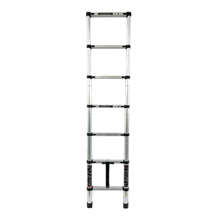 ESCALERA TELESCOPICA DE ALUMINIO, 7 - Vista 6