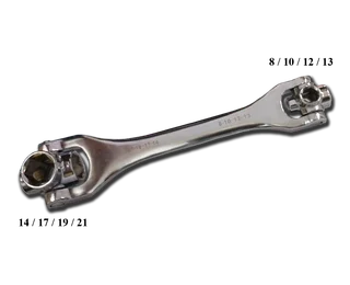LLAVE UNIV 8a13mm/14a21mm C/IMAN - Vista 1