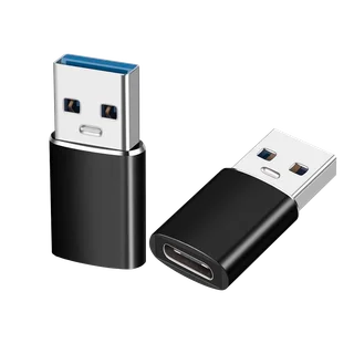 ADAPTAD USB A 3.0 - USB C 3.1 - OTG - Vista 1