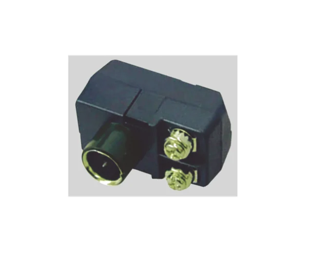 FICHA MACHO PIN FINO 300-75 OHMS
