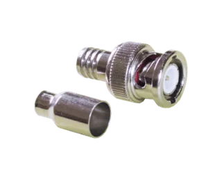 CONECTOR BNC MACHO CRIMP RG59 - Vista 1
