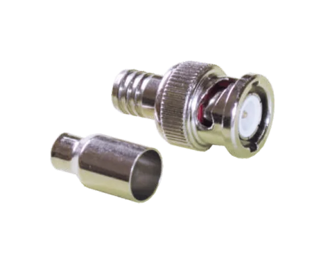 CONECTOR BNC MACHO CRIMP RG59