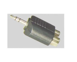 ADAPT.PLUG 3.5MM ST-2 HEMB.RCA - Vista 1