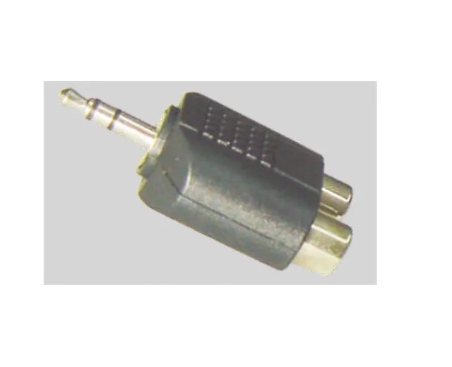 ADAPT.PLUG 3.5MM ST-2 HEMB.RCA