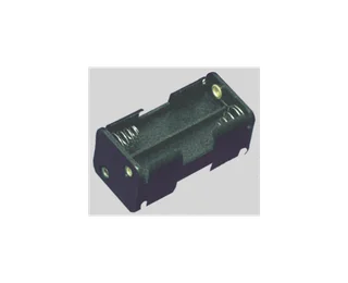 PORTAPILA 4XAA CUADR C/CLIP BAT - Vista 1