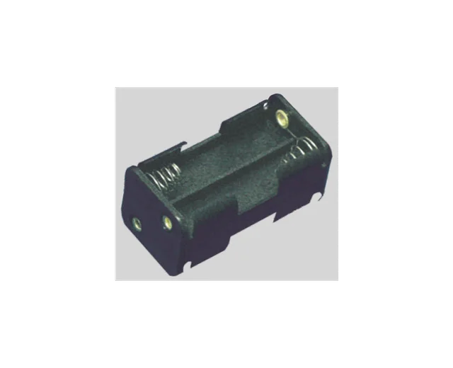 PORTAPILA 4XAA CUADR C/CLIP BAT