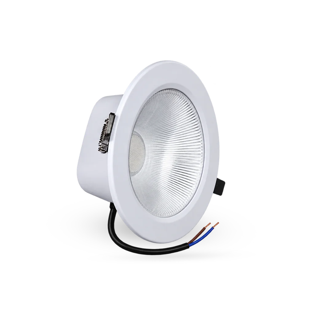 PANEL LED TIPO DOWNLIGHT REDONDO 12W BLANCO CALIDO.