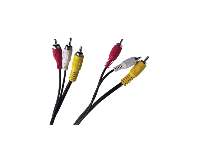 CABLE 3RCA-3RCA C/VIDEO COAXIL