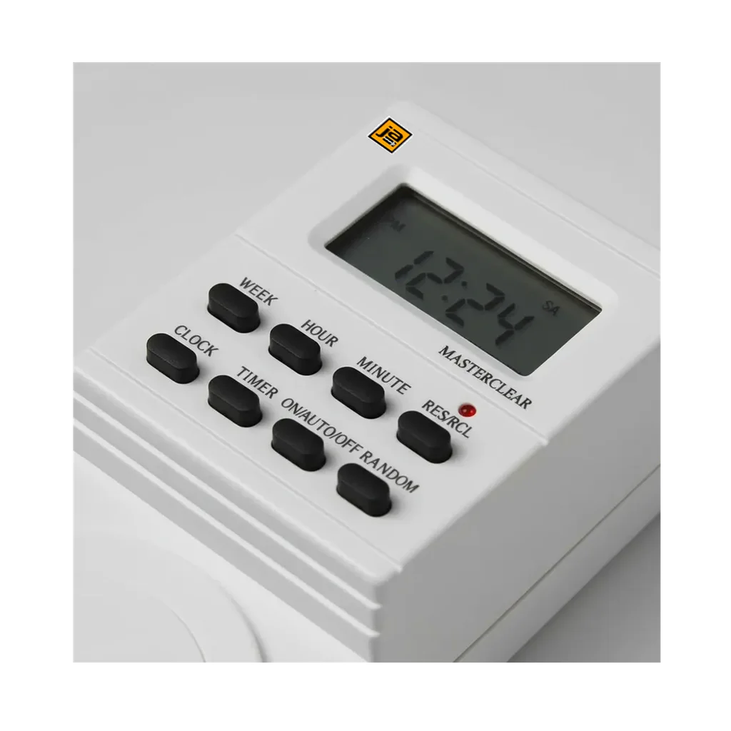TIMER DIGITAL PROGRAMABLE ENCHUFABLE