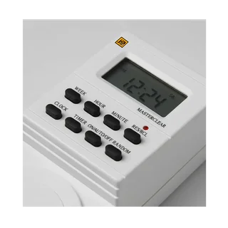 TIMER DIGITAL PROGRAMABLE ENCHUFABLE - Vista 2