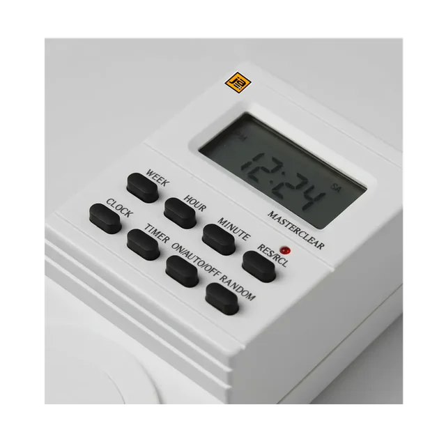 TIMER DIGITAL PROGRAMABLE ENCHUFABLE