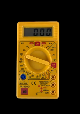 * TESTER DIGIT.C/BUZZ.JA830D S/PILA - Vista 1