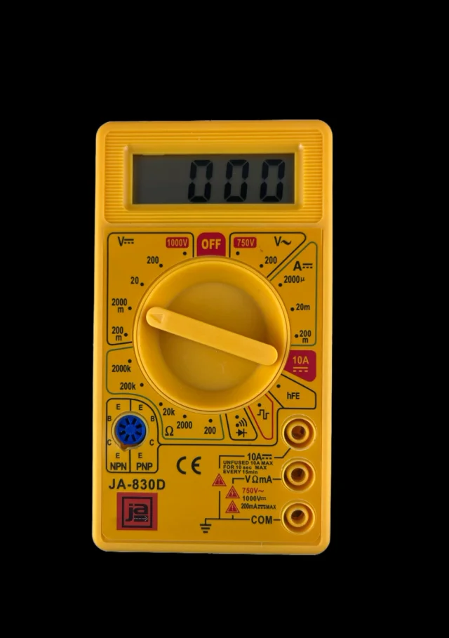 * TESTER DIGIT.C/BUZZ.JA830D S/PILA