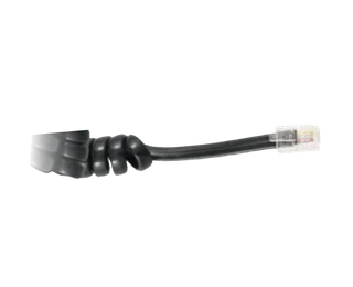 CABLE ESPIRAL TELEF 4MT GRIS - Vista 2