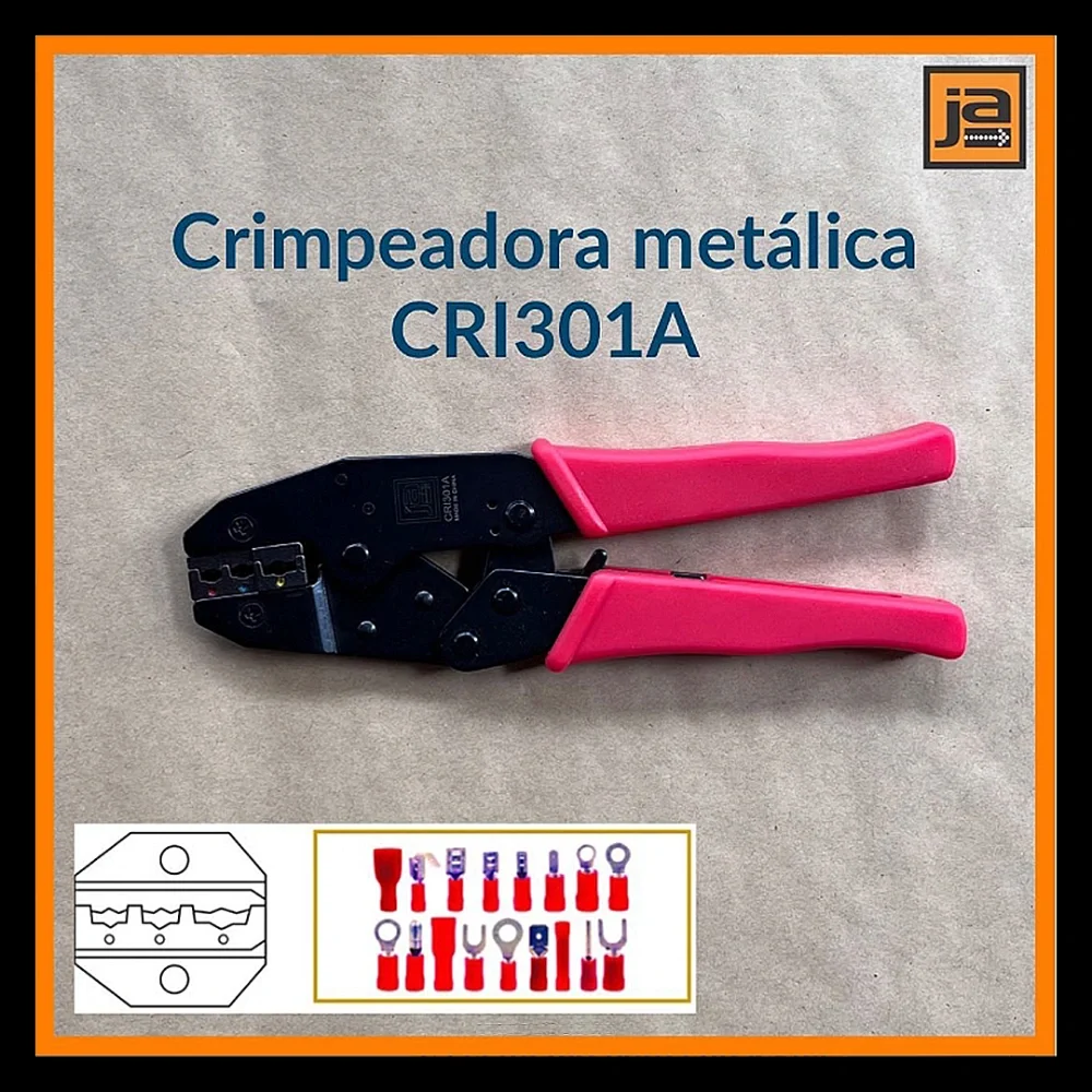 CRIMPEADORA METALICA CRI301A