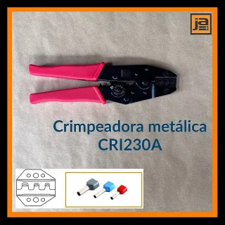 CRIMPEADORA METALICA CRI230A - Vista 4