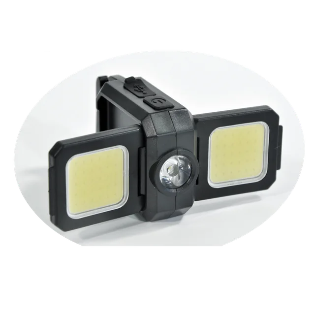 LINTER LLAVER LED 2xCOB+1XPE RECARG