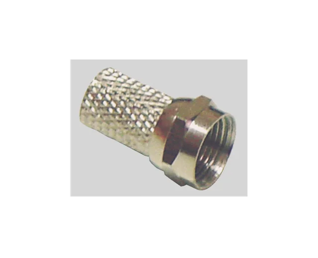 CONECTOR "F" CON ROSCA RG-59