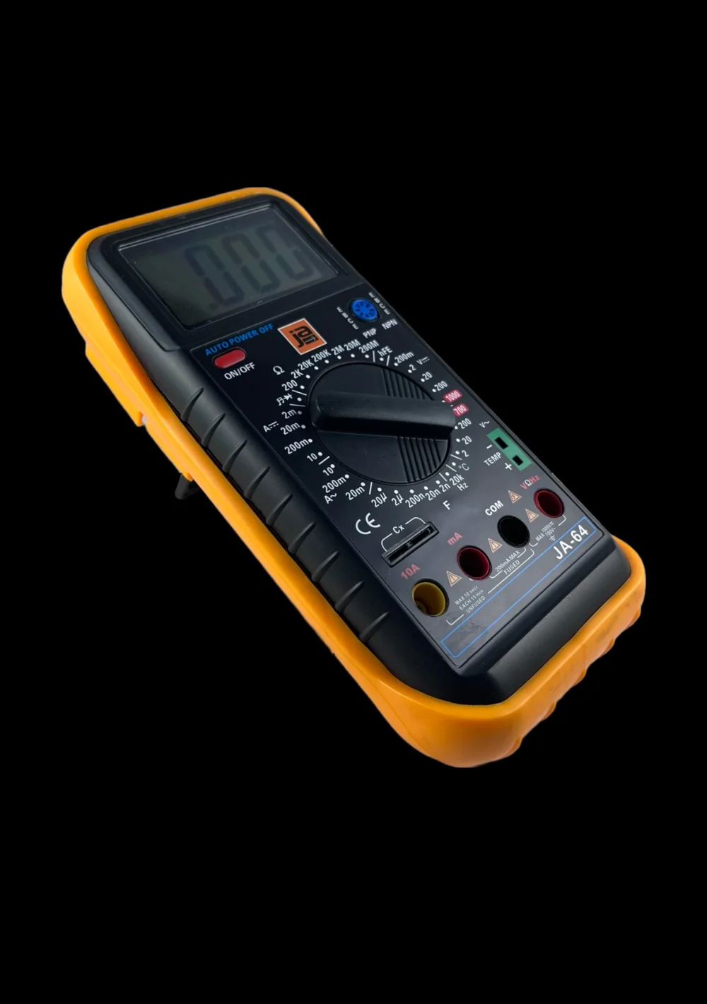 * TESTER DIGIT. PROF. JA64 S/PILAS