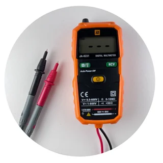 * TESTER DIGIT.INTELIG JA-8231 S/PI - Vista 1