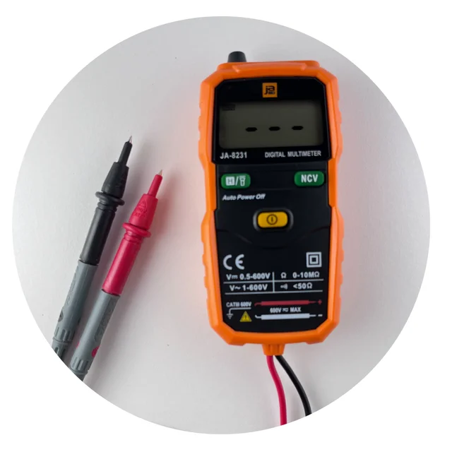 * TESTER DIGIT.INTELIG JA-8231 S/PI