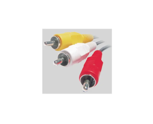 CABLE 3 RCA - 3 RCA 0.90MTS