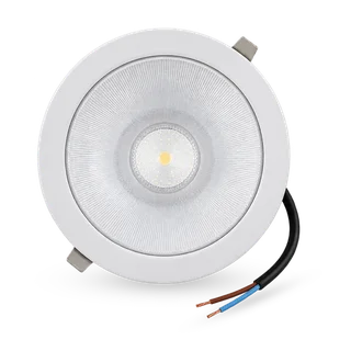 PANEL LED TIPO DOWNLIGHT REDONDO 24W BLANCO CALIDO. - Vista 1