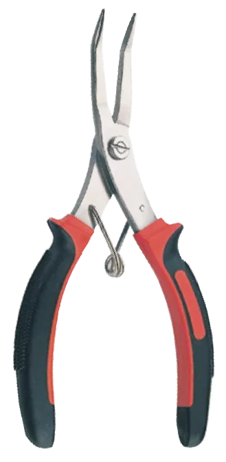 PINZA PUNTA LARGA CURVA DE 100MM