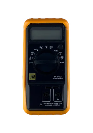 * CAPACIMETRO DIGITAL JA8601 S/PILA - Vista 2