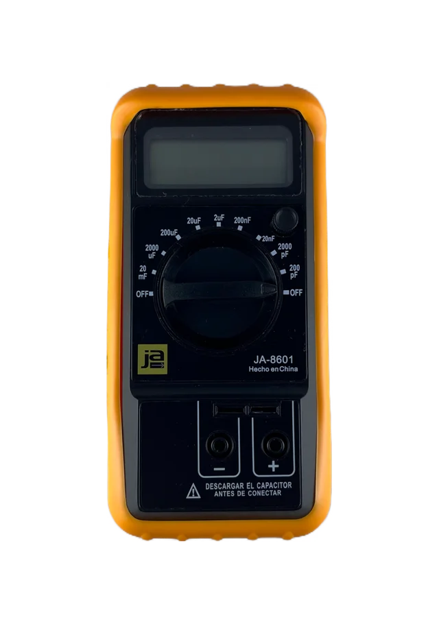 * CAPACIMETRO DIGITAL JA8601 S/PILA