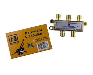 * DERIVADOR CATV 5-2500MHZ 4VIAS - Vista 1