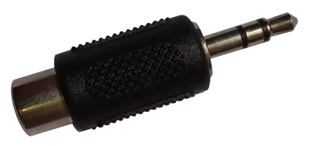 ADAPTADOR PLUG 3.5MM ST A HEMBR RCA