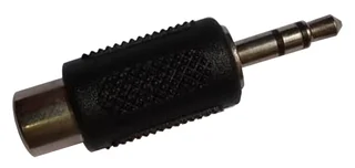 ADAPTADOR PLUG 3.5MM ST A HEMBR RCA - Vista 2