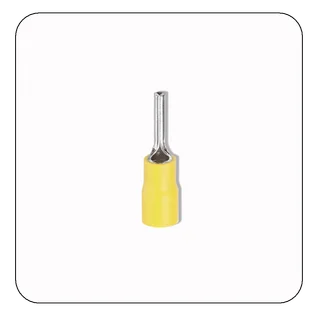 TERMINAL PIN AIS. L. 13 6MM AMARI - Vista 1