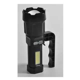 LINTERNA LED D MANO RECARG C/BALIZA - Vista 1
