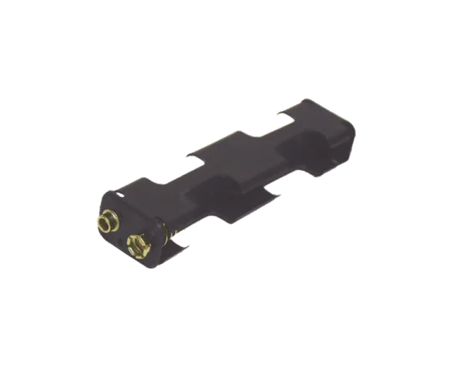 PORTAPILA 4XAA LARGO C/CLIP BAT