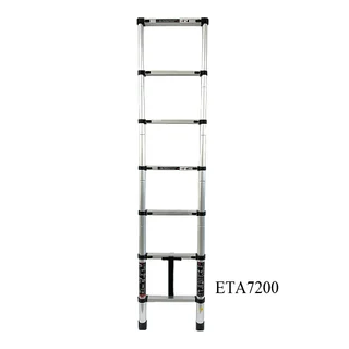ESCALERA TELESCOPICA DE ALUMINIO, 7 - Vista 5