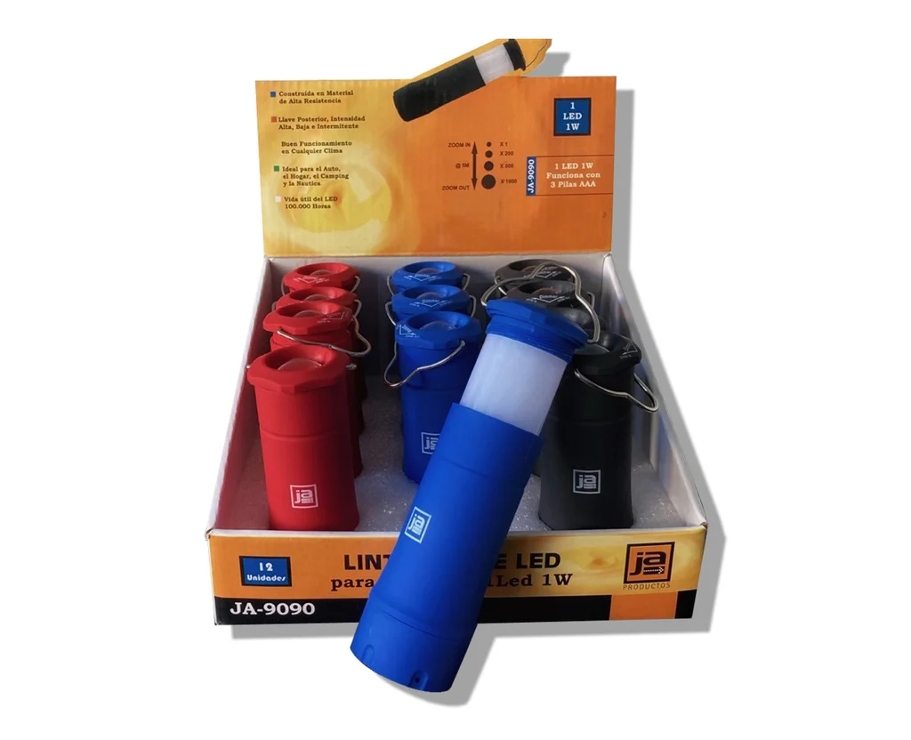 LINTERNA FAROL CHICO JA-9090