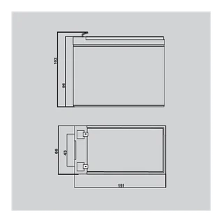 BATERIA ELECTROL.ABSORBIDO 12V-7AH - Vista 1
