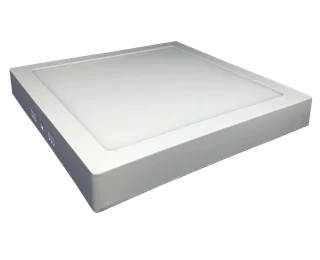 PANEL LED CUAD SOB 24W BCO CALIDO - Vista 1