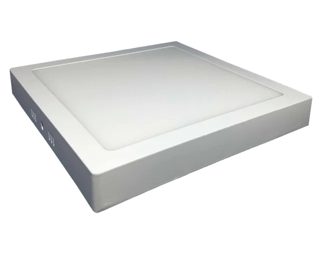 PANEL LED CUAD SOB 24W BCO CALIDO