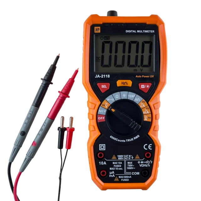 * TESTER DIGITAL CN LINTERNA JA2118