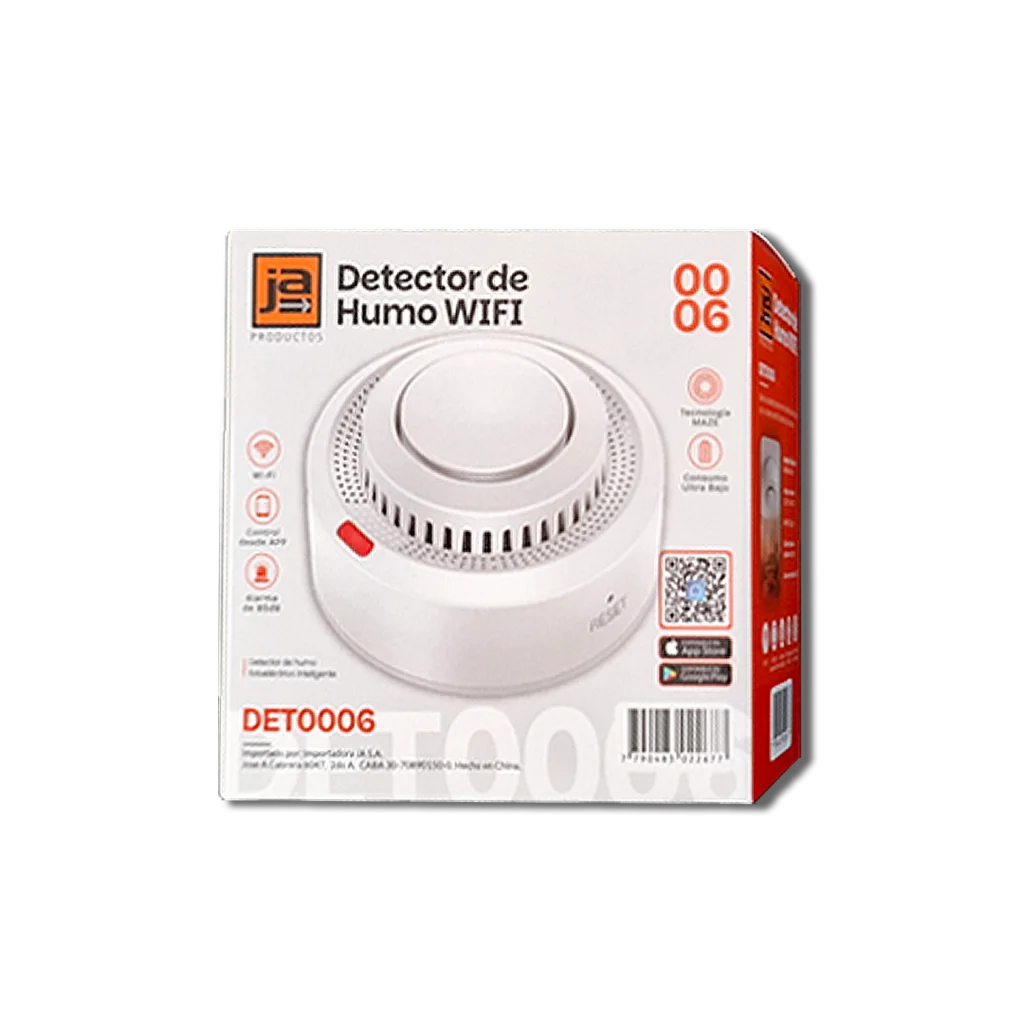 DETECTOR DE HUMO SMART