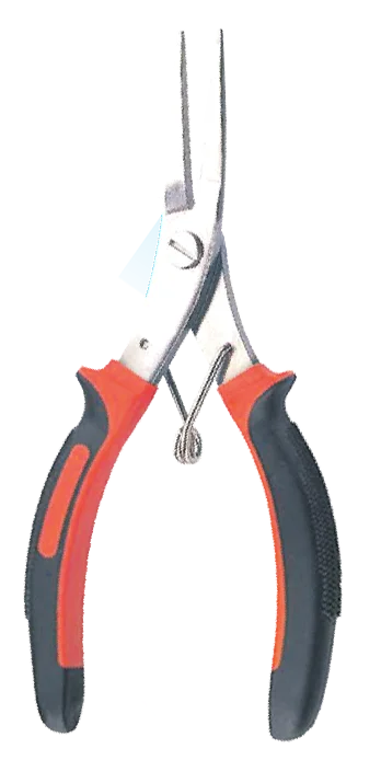PINZA PUNTA LARGA DE 100MM