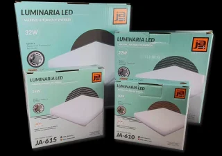 PANEL LED CUADRADO DUAL 10W BCO FRI - Vista 4