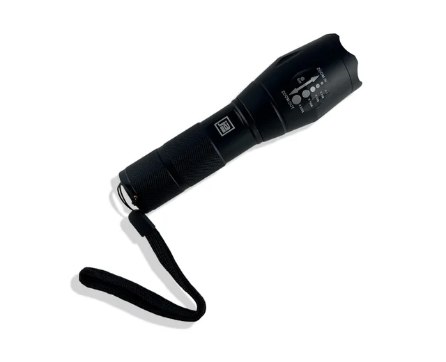 LINTERNA LED 5W JA7075 S/PILAS