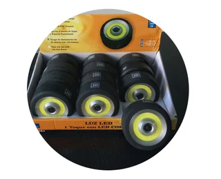 LUZ LED COB JA-1621 CON LLAVE SUPER - Vista 1