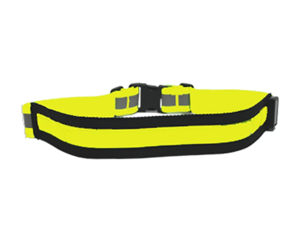CINTURON LED COLOR AMARILLO JA-1917