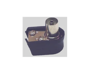 FICHA HEMBRA 75 OHMS PIN GRUESO - Vista 1