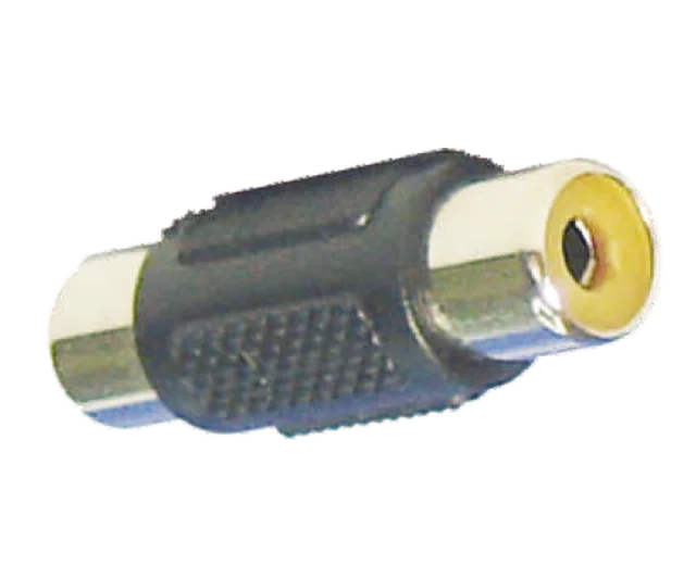 ADAPTADOR RCA HEMBRA-HEMBRA
